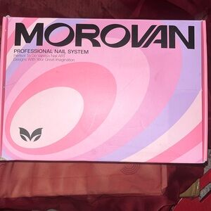 FLASH SALE
Morovan professional nail DIY Kit Retail $85